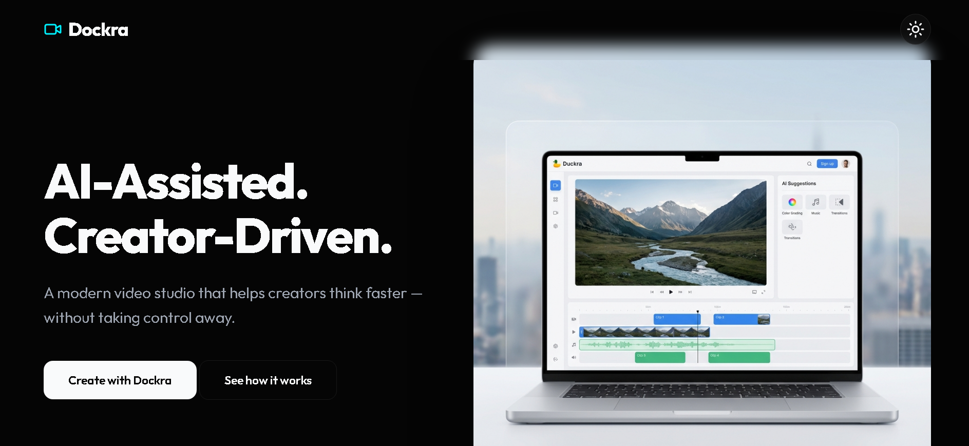 Dockra - AI Video Production Platform